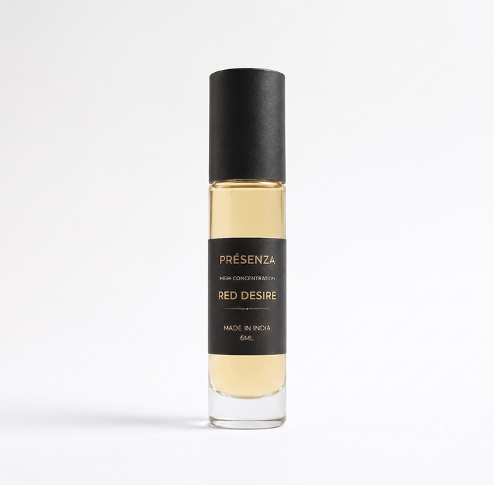 PRÉSENZA RED DESIRE  High-Concentration Perfume – 6ml